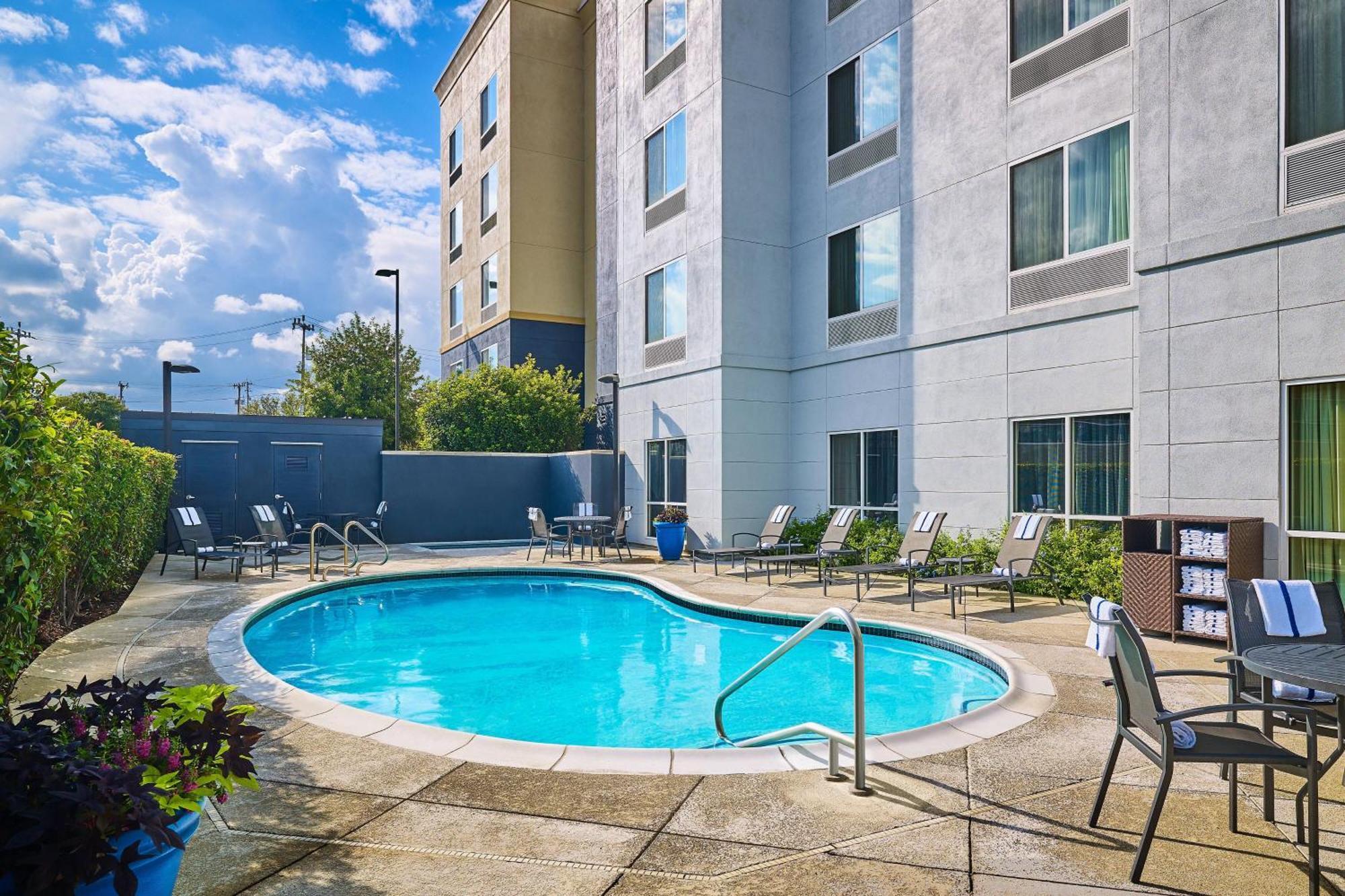 Fairfield Inn And Suites By Marriott San Antonio Northeast / Schertz / Rafb Eksteriør bilde