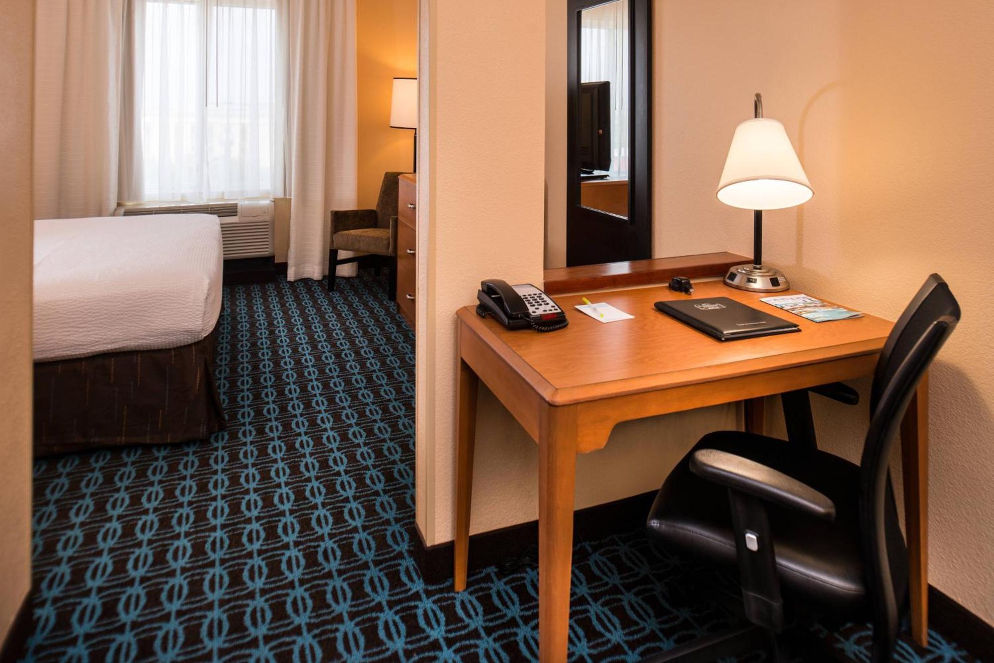 Fairfield Inn And Suites By Marriott San Antonio Northeast / Schertz / Rafb Eksteriør bilde