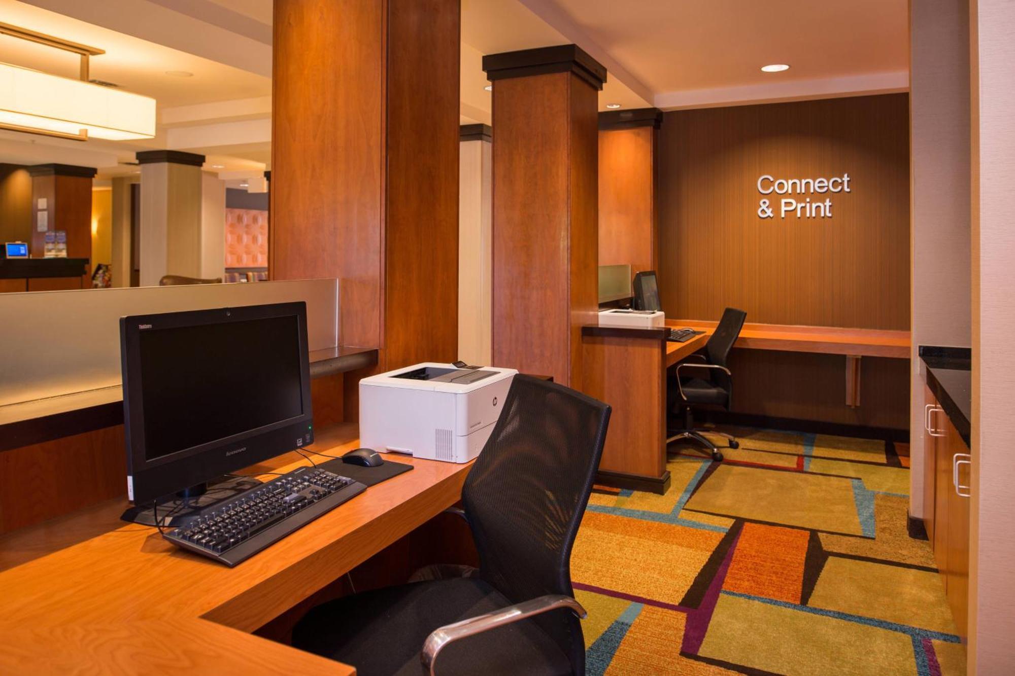 Fairfield Inn And Suites By Marriott San Antonio Northeast / Schertz / Rafb Eksteriør bilde