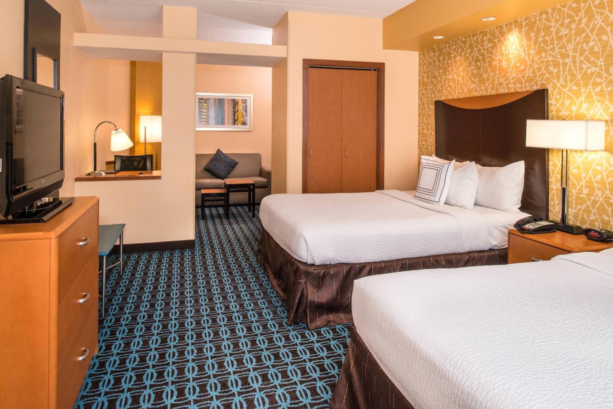 Fairfield Inn And Suites By Marriott San Antonio Northeast / Schertz / Rafb Eksteriør bilde