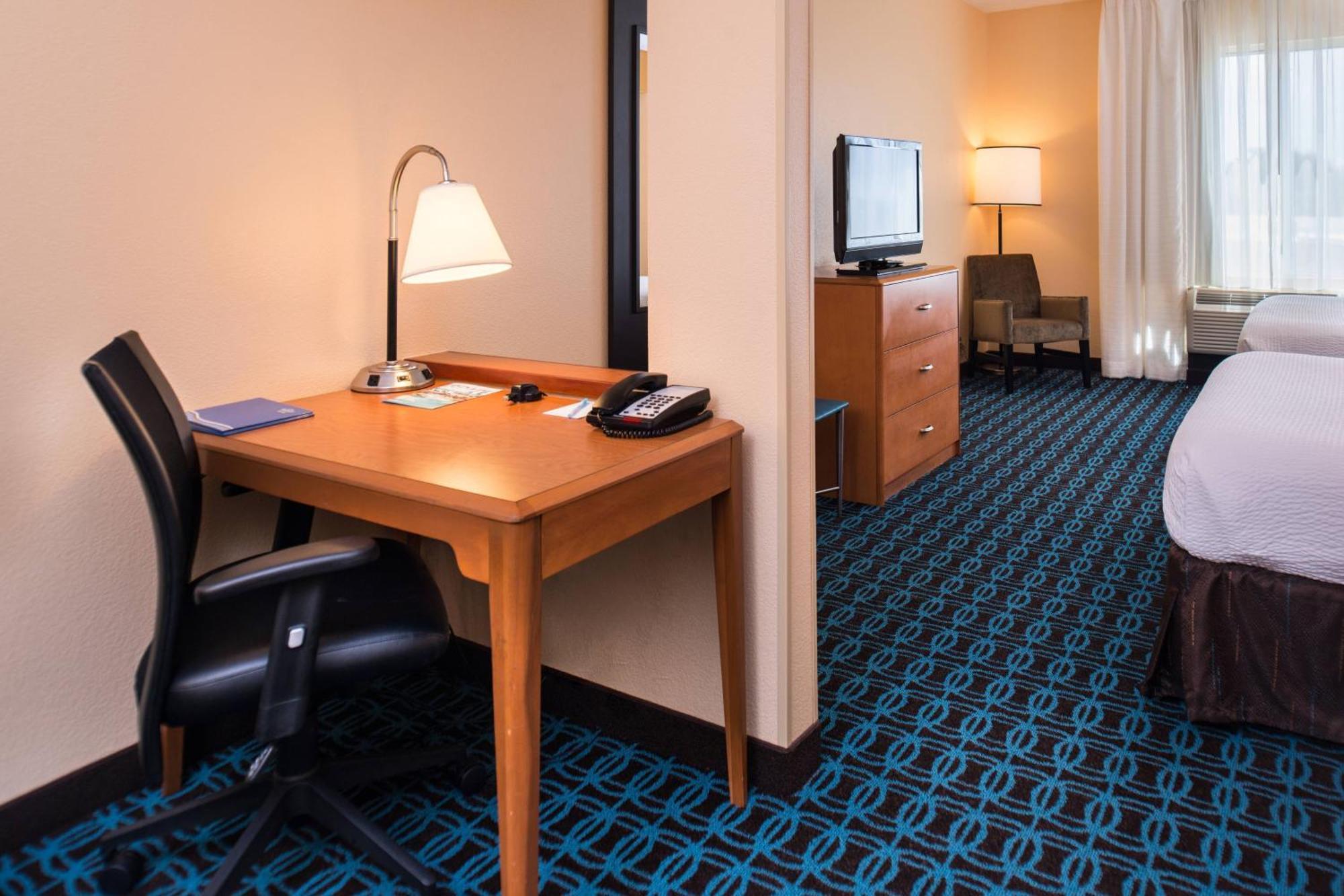 Fairfield Inn And Suites By Marriott San Antonio Northeast / Schertz / Rafb Eksteriør bilde