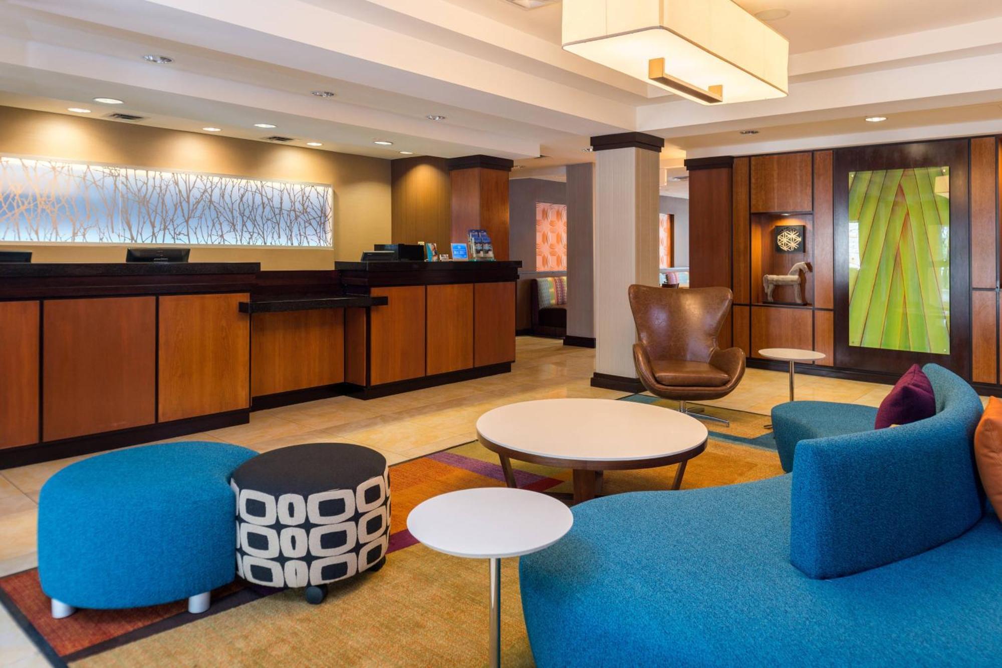 Fairfield Inn And Suites By Marriott San Antonio Northeast / Schertz / Rafb Eksteriør bilde