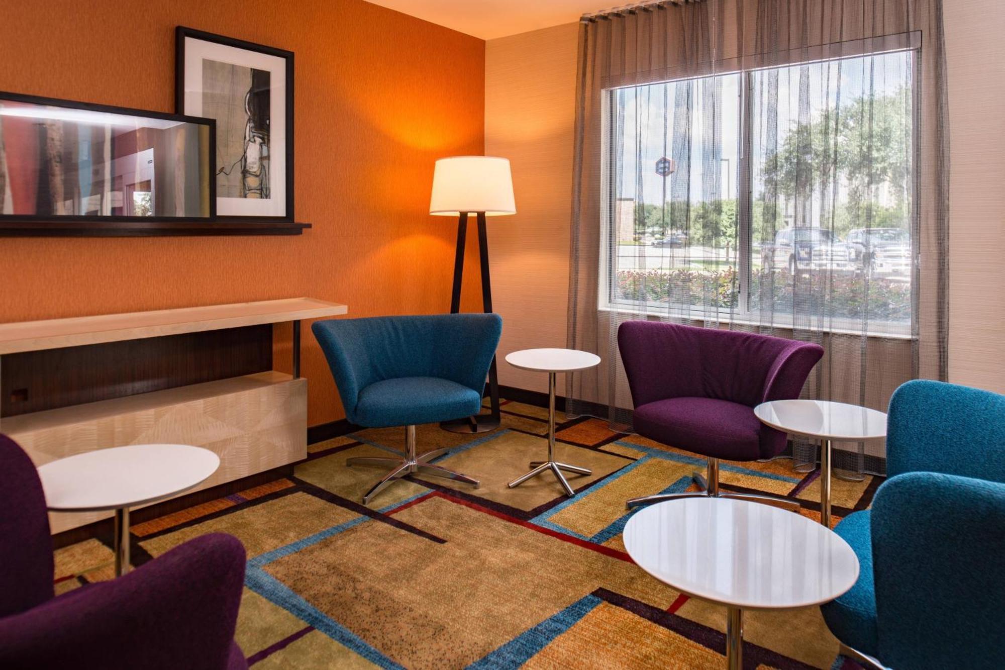 Fairfield Inn And Suites By Marriott San Antonio Northeast / Schertz / Rafb Eksteriør bilde