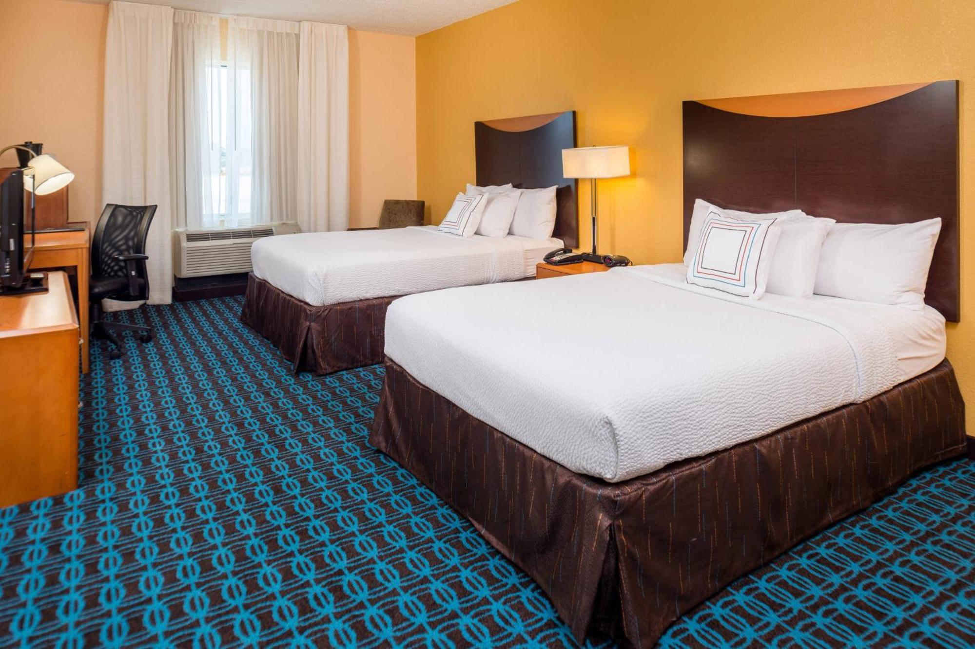 Fairfield Inn And Suites By Marriott San Antonio Northeast / Schertz / Rafb Eksteriør bilde