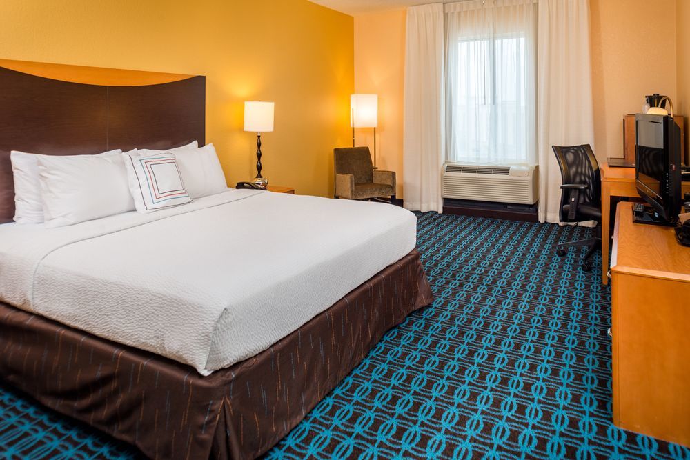 Fairfield Inn And Suites By Marriott San Antonio Northeast / Schertz / Rafb Eksteriør bilde