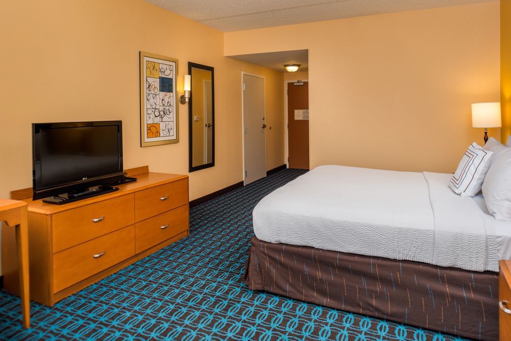 Fairfield Inn And Suites By Marriott San Antonio Northeast / Schertz / Rafb Eksteriør bilde